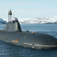 An Akula-class Russian submarine of the Northern Fleet on the surface. Russian MoD.